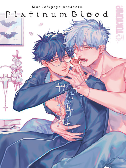 Cover image for Platinum Blood